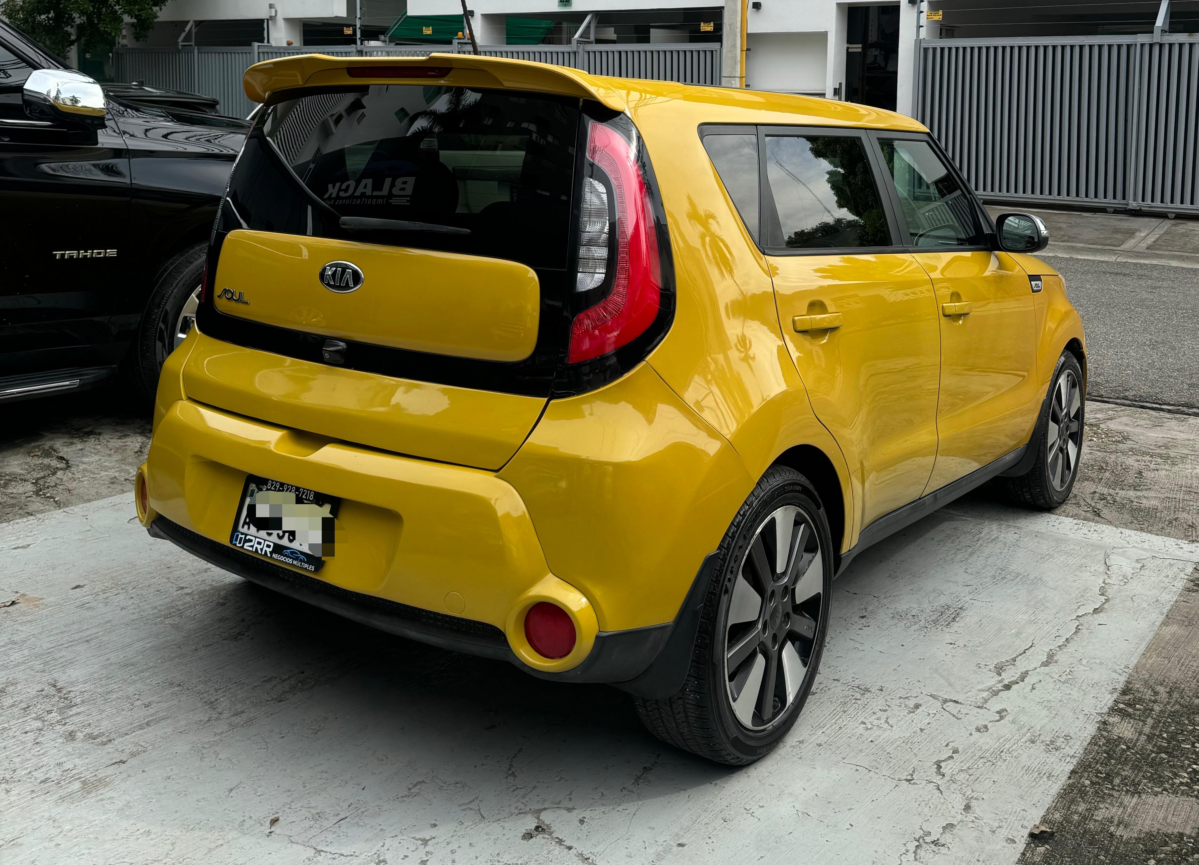 jeepetas y camionetas - Kia Soul EX Plus 2015 2