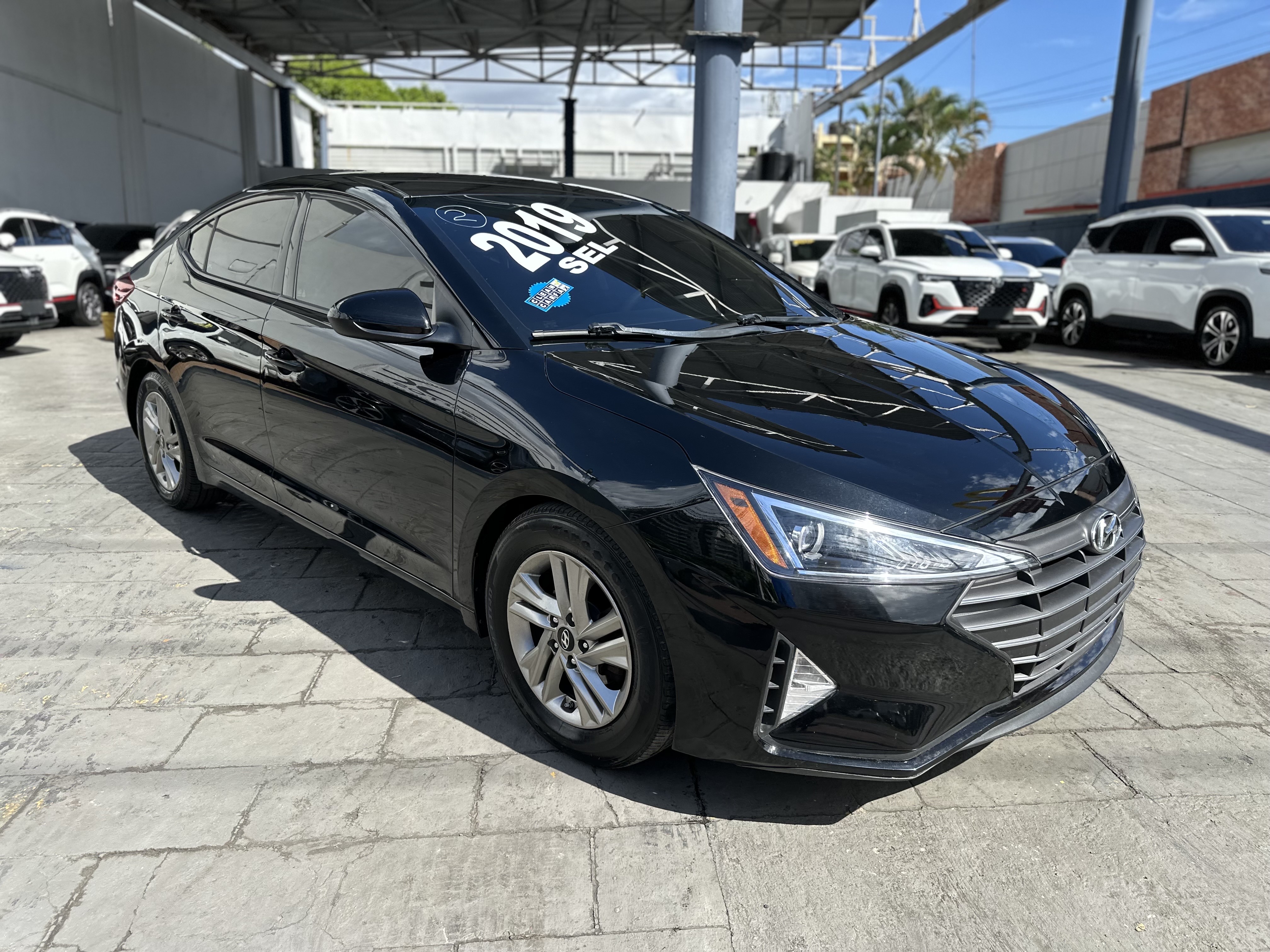 carros - HYUNDAI ELANTRA SEL 2019 4