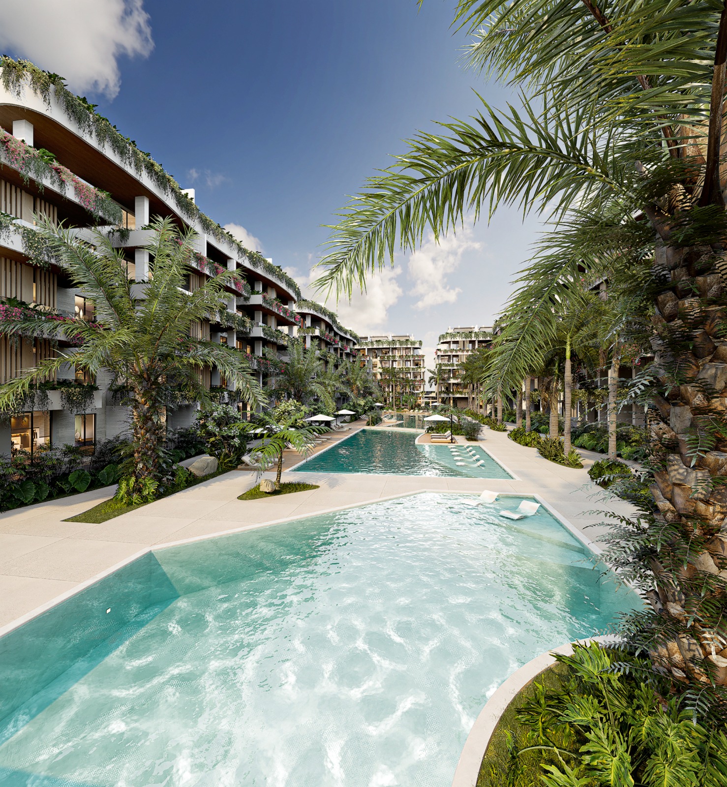 apartamentos - PALM RESIDENCES