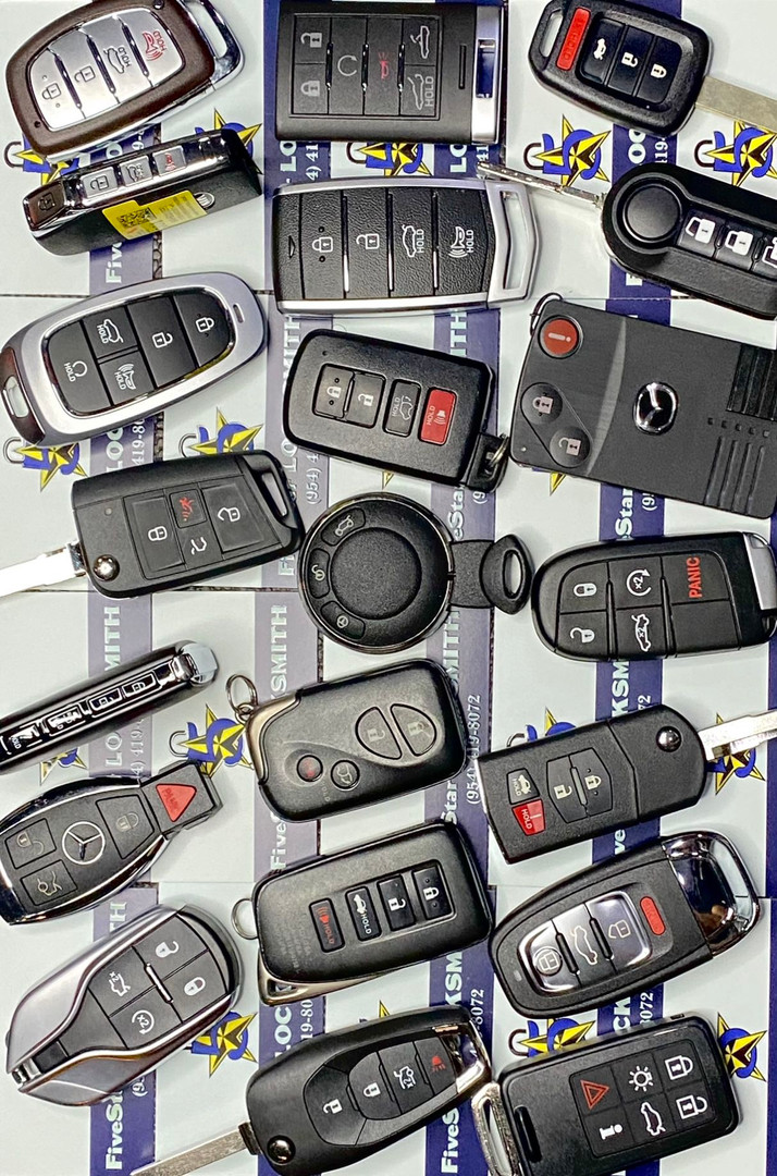 repuestos - Llaves Remotes control para Toyota honda Lock