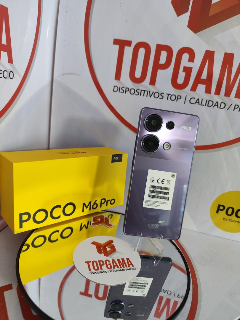 celulares y tabletas - POCO M6 PRO 4G, 12GB RAM + 512GB ROM