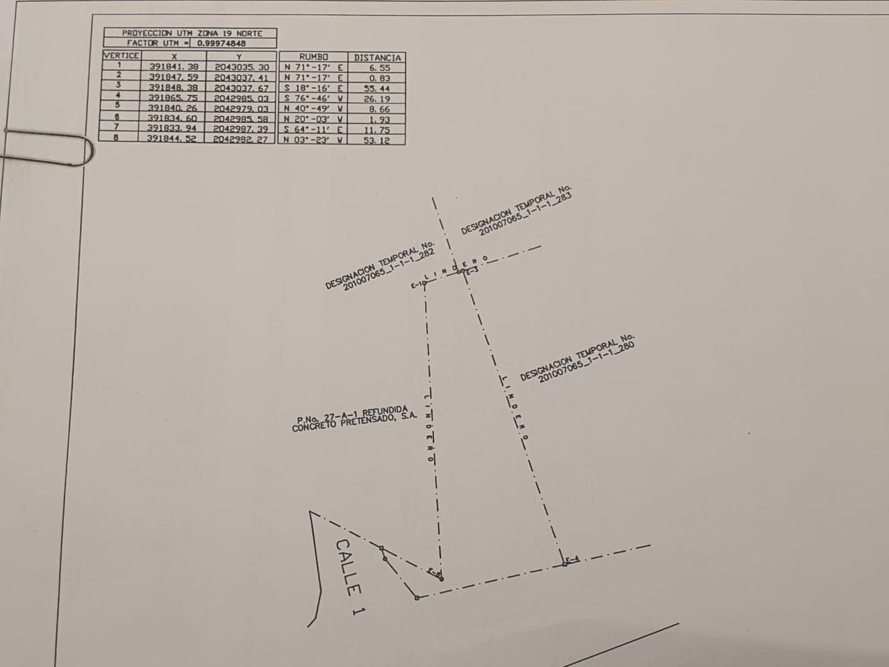 solares y terrenos - Solar en venta en Hato Nuevo - Manoguayabo 1,712m2 