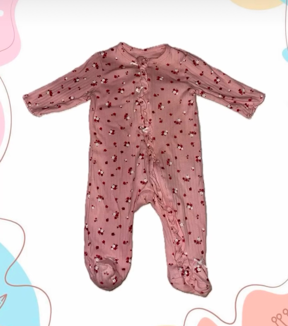 ropa y zapatos - Pijamas de bebé nuevas 0-3 Meses  3