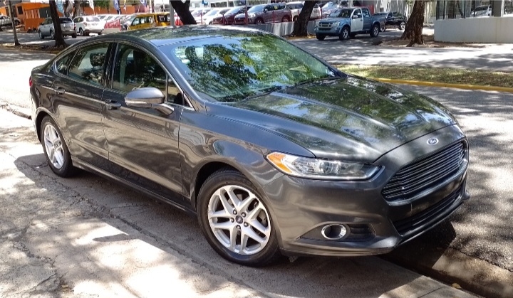 carros - Ford Fusion 2016, Asientos en piel, Motor 1.5 Turbo 5