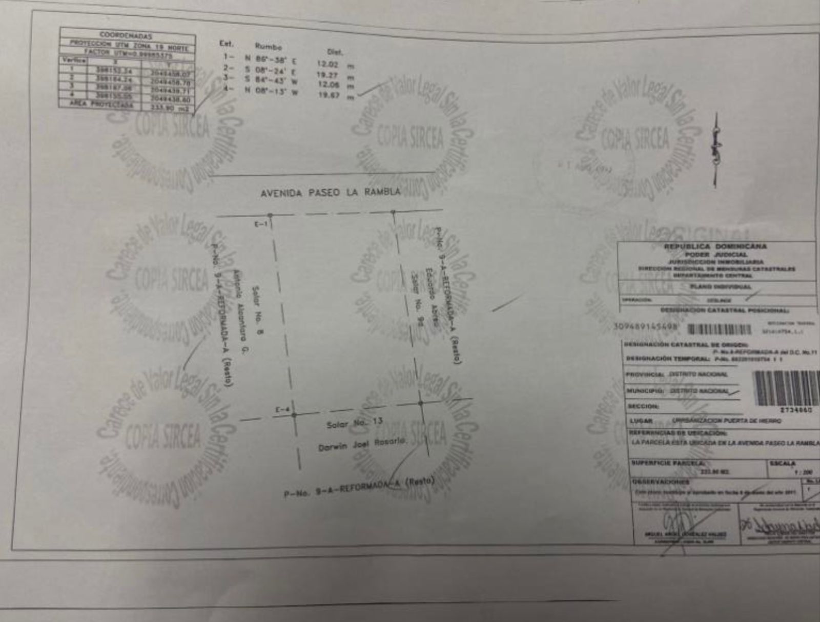 solares y terrenos - Solar / Terreno en Venta PUERTA DE HIERRO 