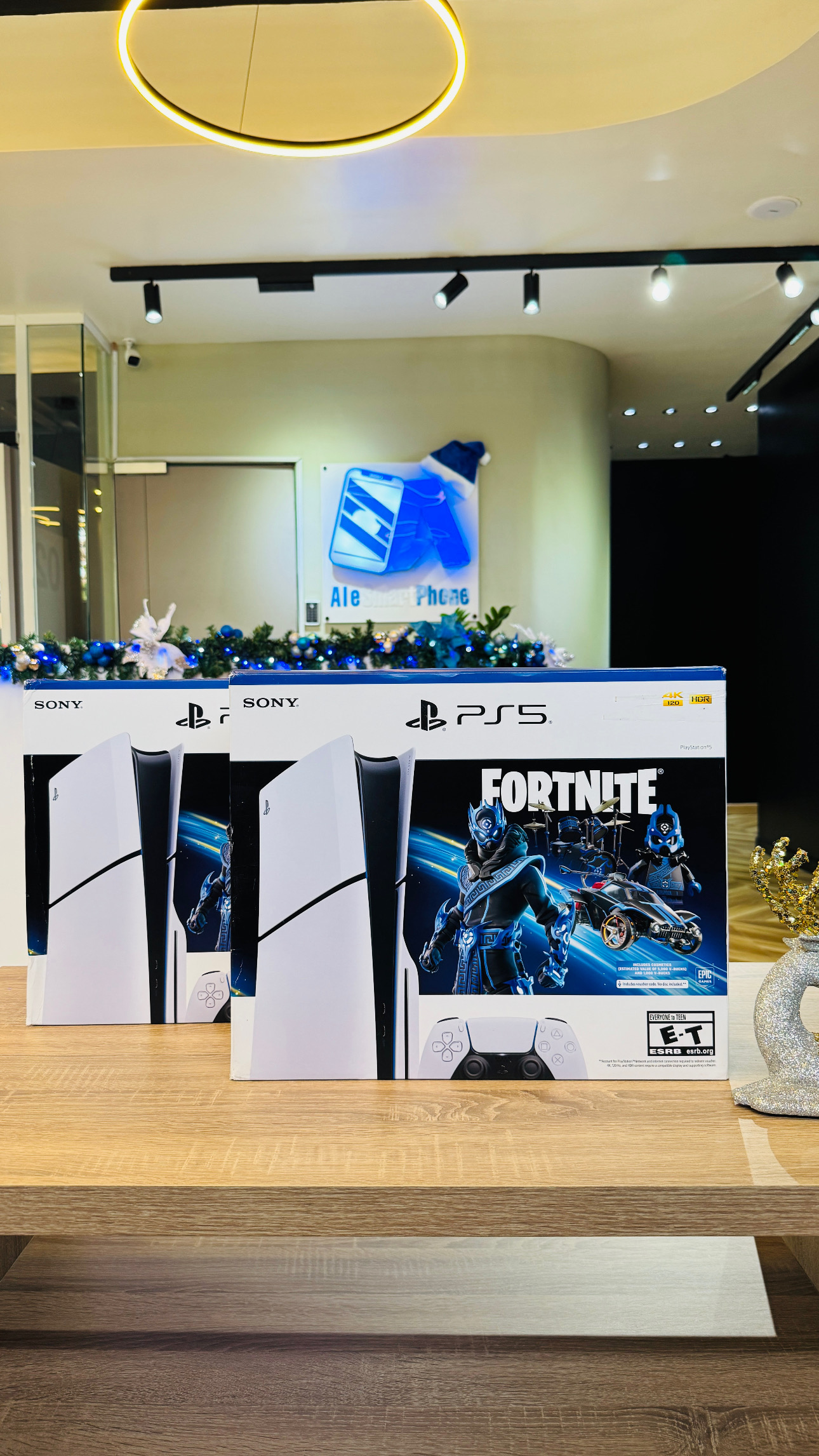 consolas y videojuegos - PS5 SLIM DISCO FORNITE  1