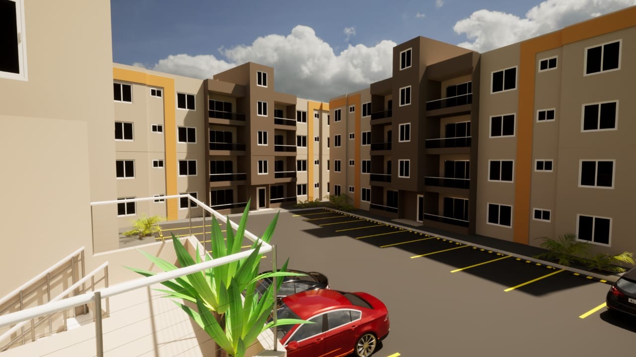 apartamentos - Apartamentos de 114 Metros En plano Jacobo Majluta.  4