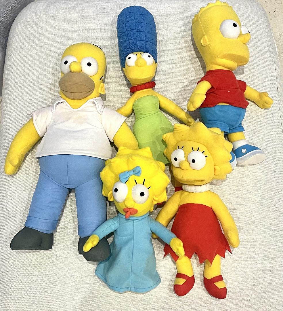 juguetes - Peluches Los Simpsons