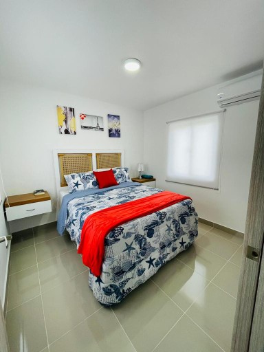 apartamentos - Apartamento Amueblado 2Hab con Área Social en Punta Cana, Serena Village.  7