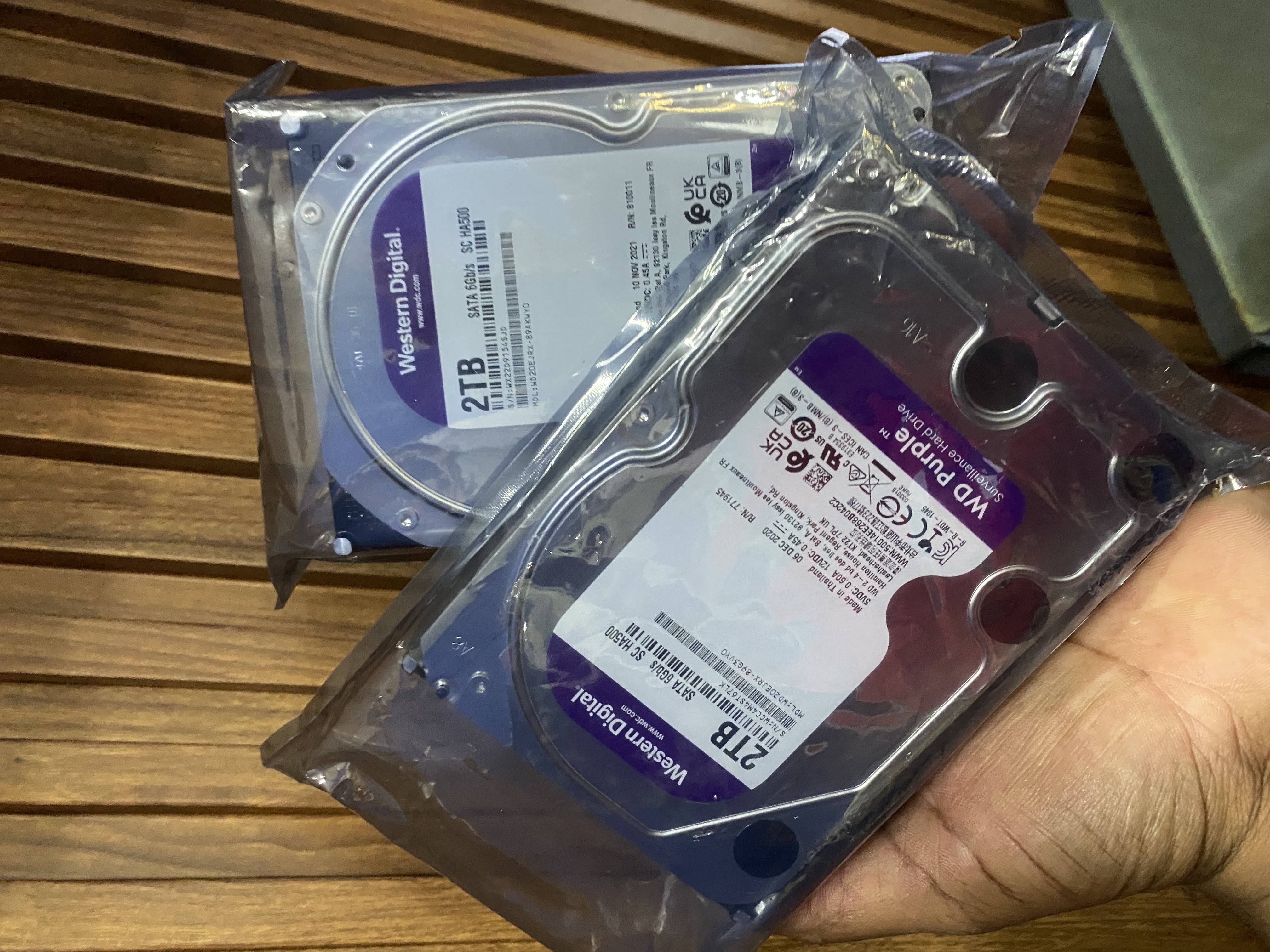 otros electronicos - Disco Duro HDD 3.5 purpura  7