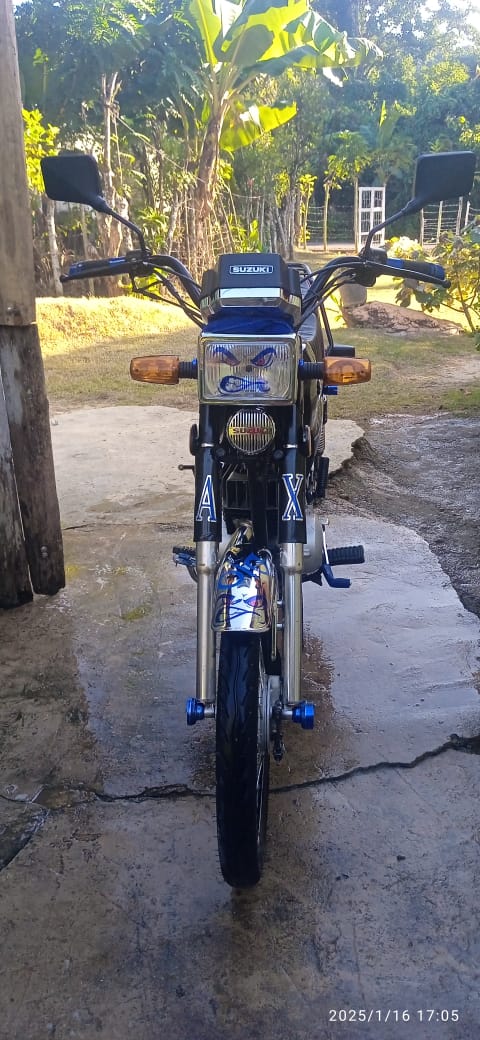 motores y pasolas - Suzuki ax 100 1