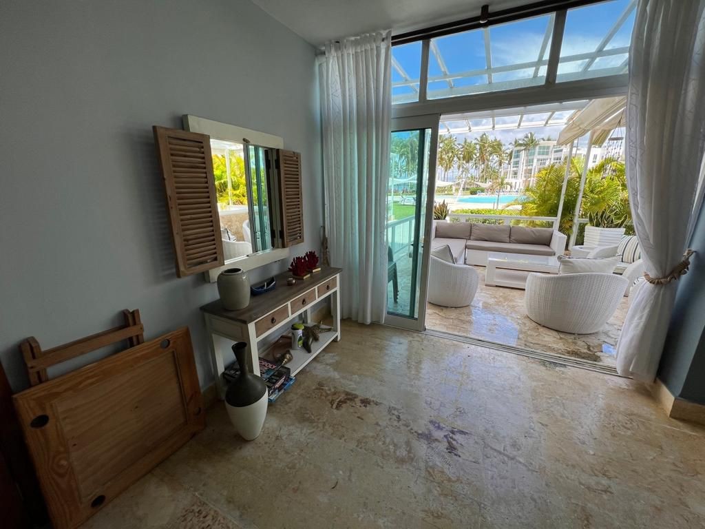 apartamentos - Apartamento amueblado 200 mts en Playa Nueva Romana  7