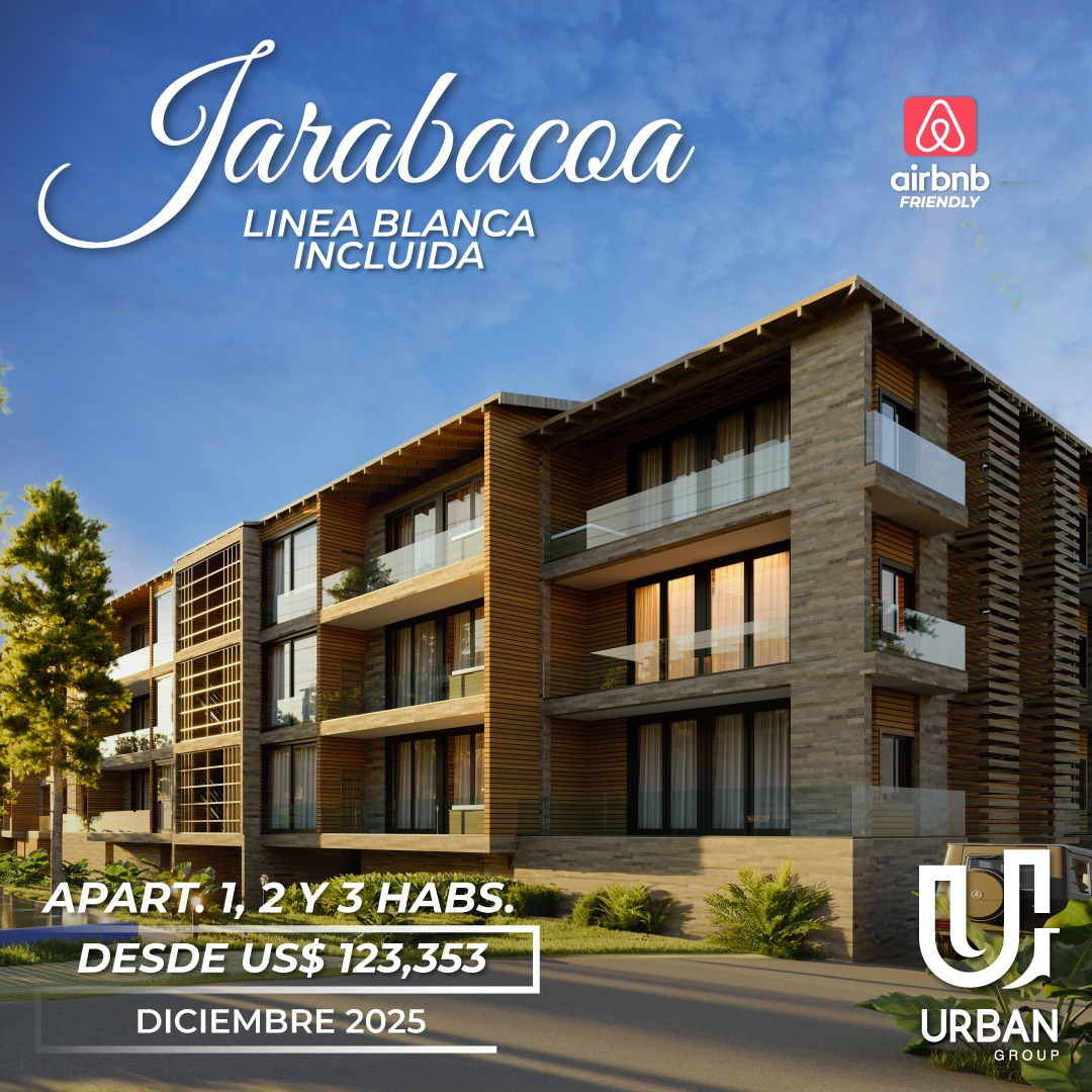 apartamentos - Apartamentos en Jarabacoa con Linea Blanca  6