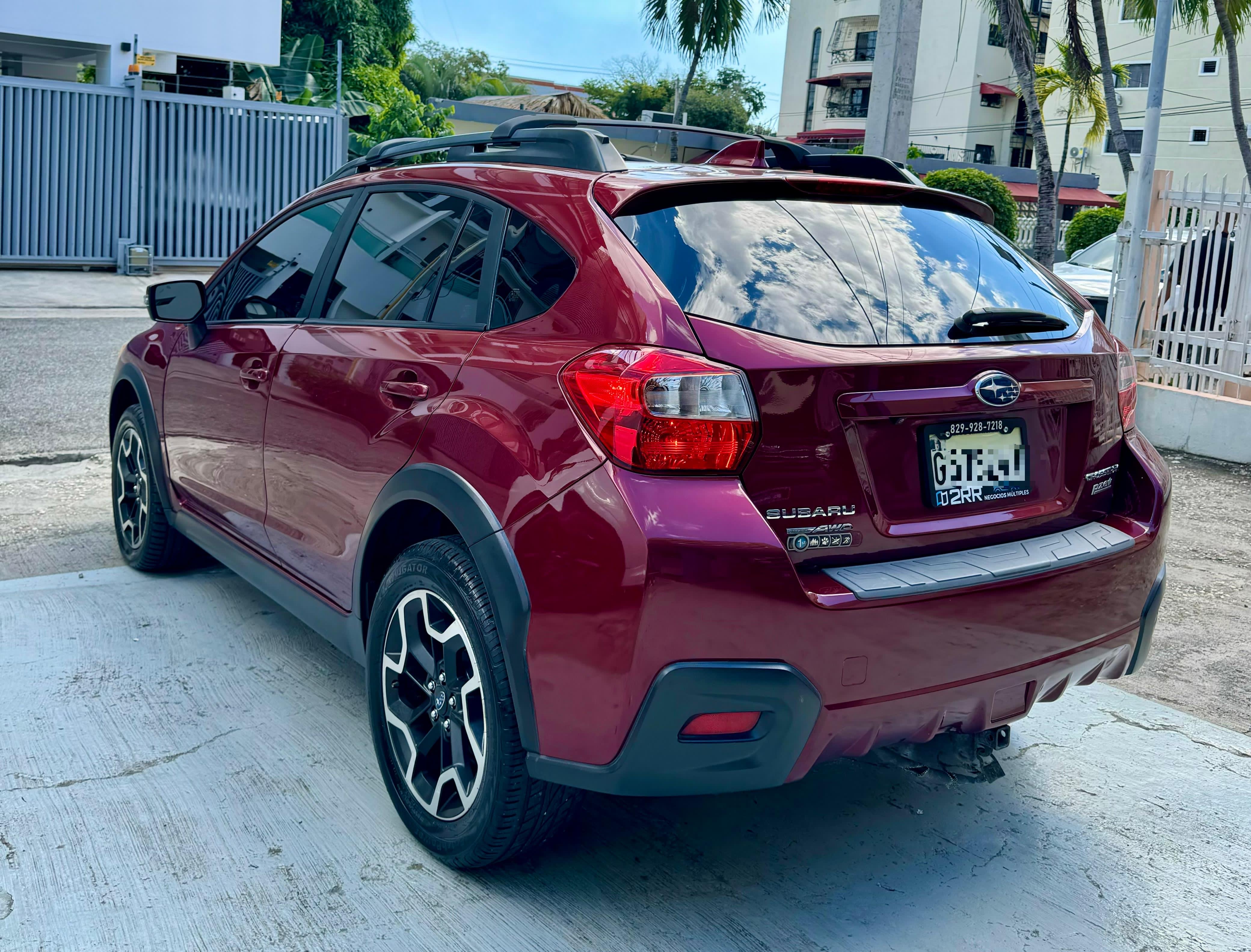 jeepetas y camionetas - Subaru Crosstrek Limited 2016 4x4 6