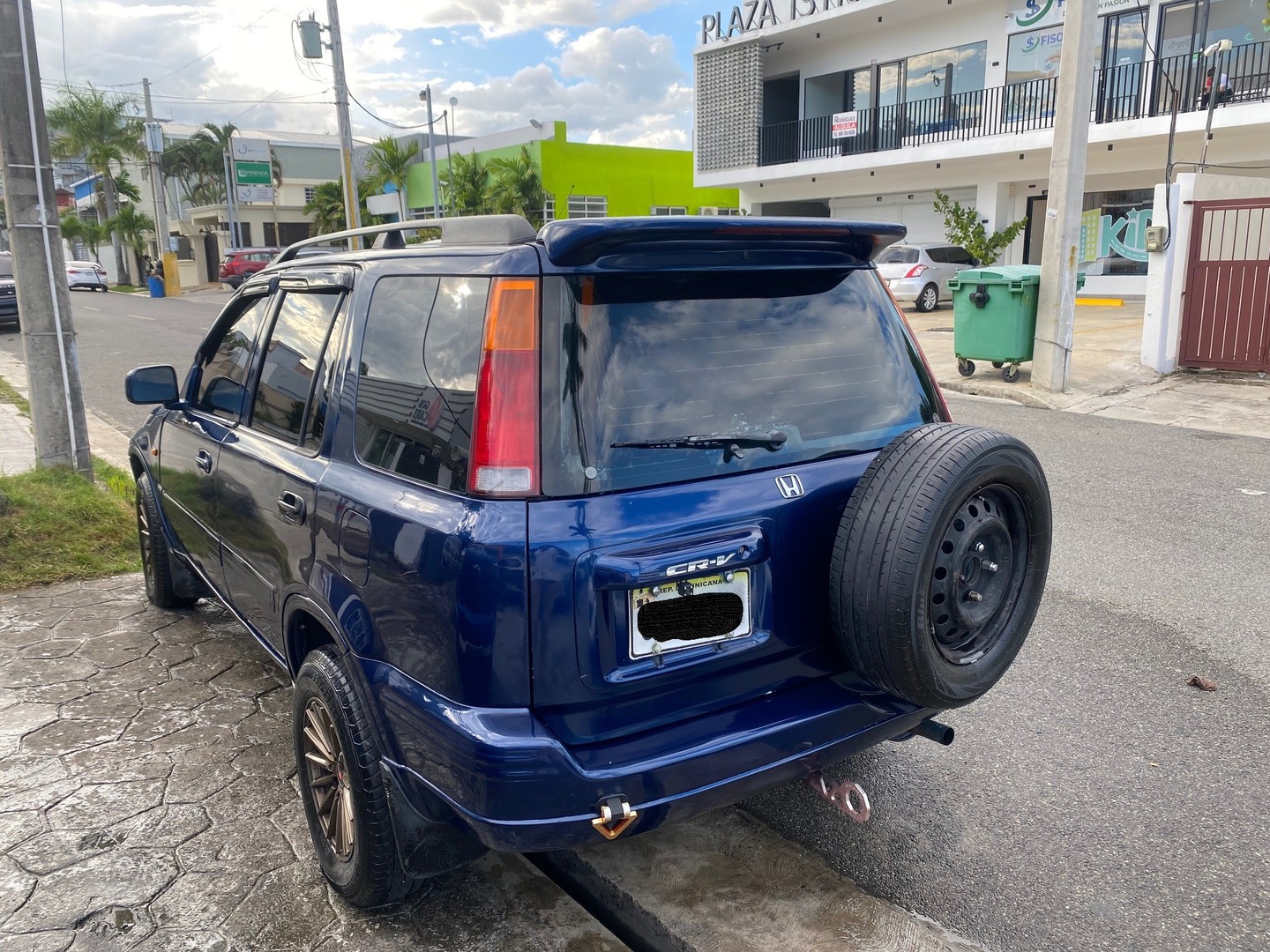 jeepetas y camionetas - Honda CRV 2001 7