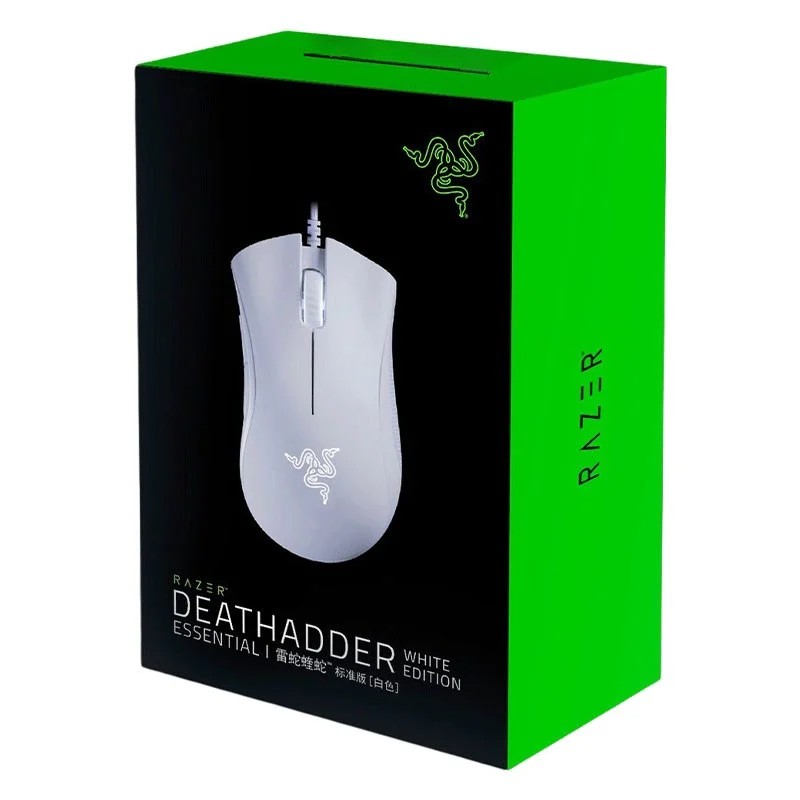 accesorios para electronica - Mouse Razer DeathAdder Essential 0