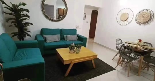 apartamentos - Rento 1er piso amueblado en don  pedro 