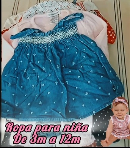 ropa y zapatos - Lote de ropa para niña de 3 a 12 meses. 2