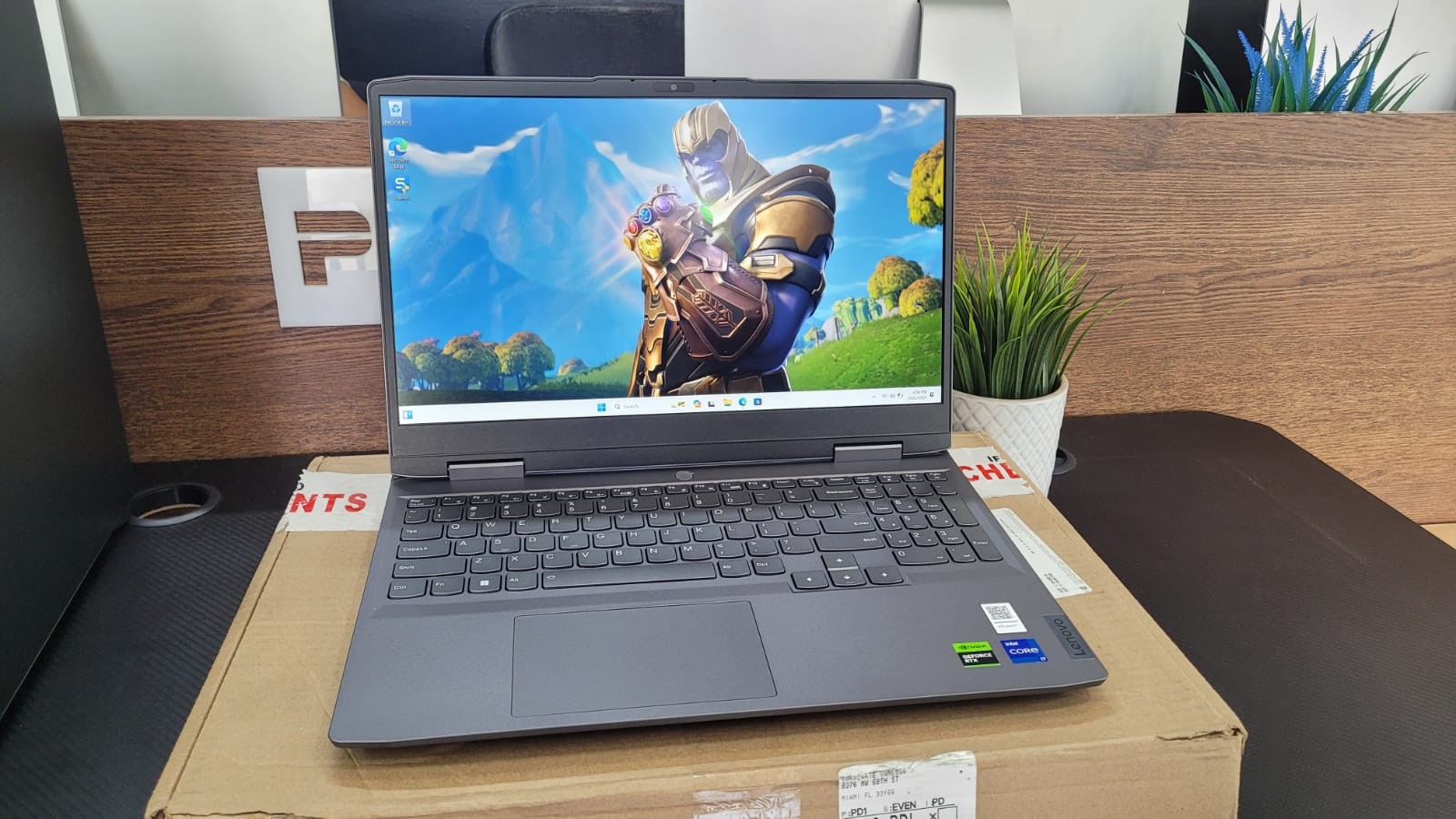 computadoras y laptops - Lenovo LOQ Intel core i5 12va RTX 3050 8GB RAM 512GB SSD 15 PLG