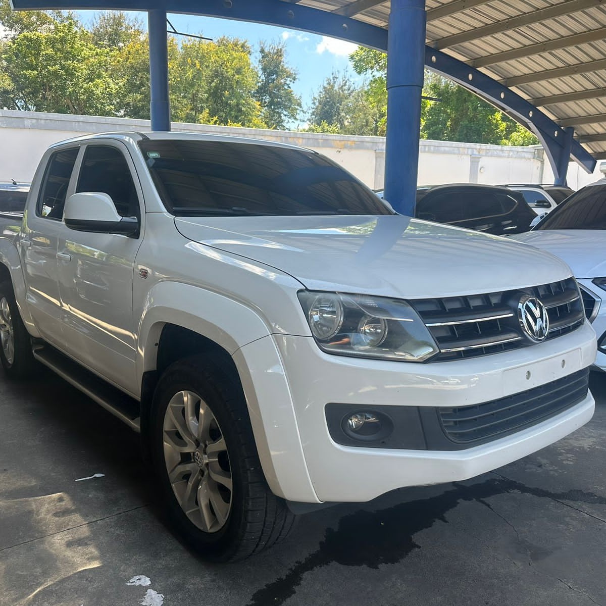 jeepetas y camionetas - volkswagen Amarok 2015