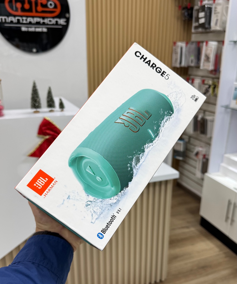 otros electronicos - Bocina Bluetooth JBL CHARGE5 Nuevas Selladas  2