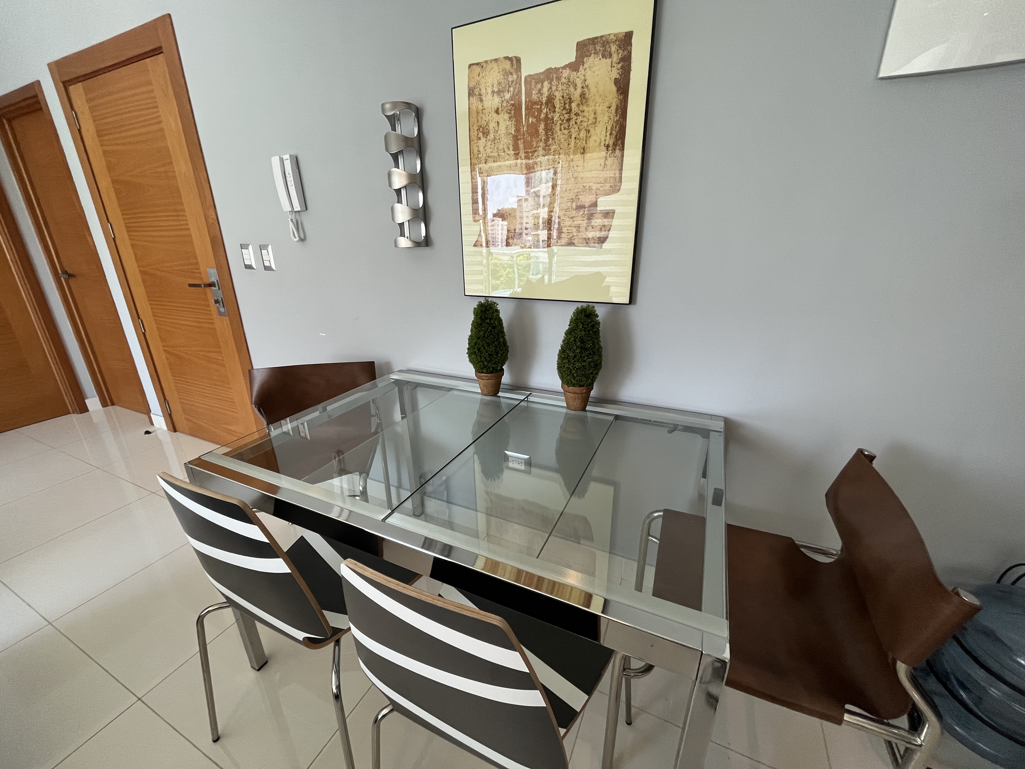 apartamentos - Apartamento Alquiler Piantini UNA Habitación  9