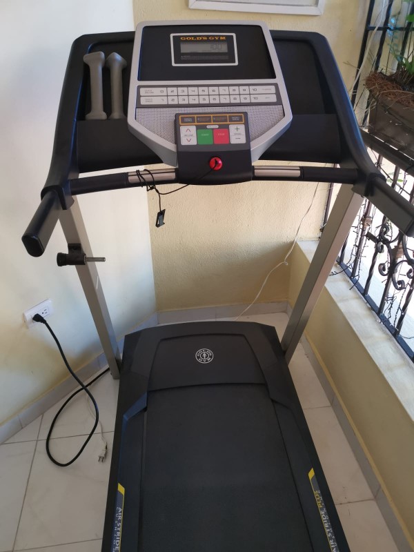 deportes - Caminadora eléctrica plegable