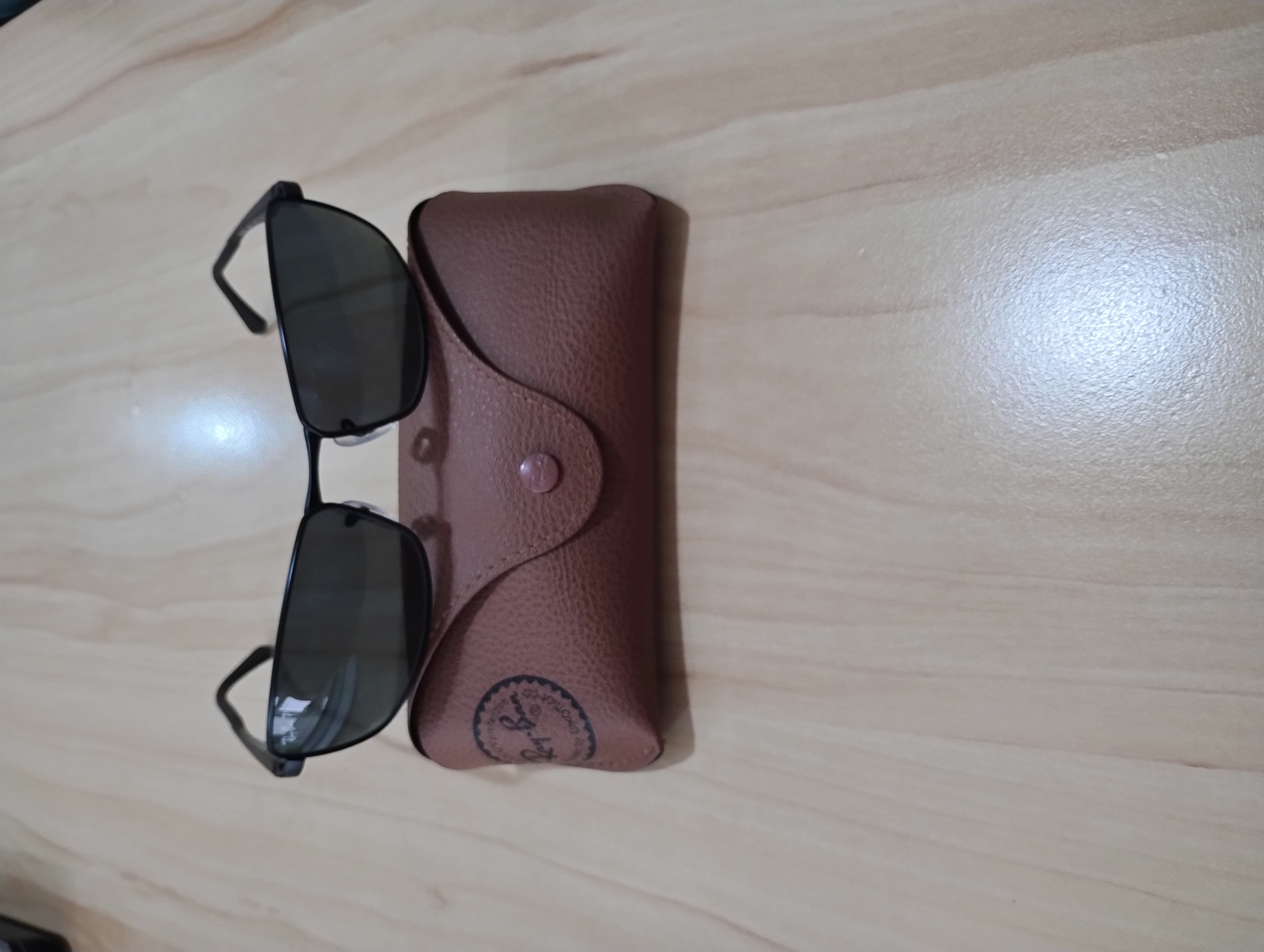 joyas, relojes y accesorios - vendó o cambio lentes Ray ban originales con su estuche están nuevos 