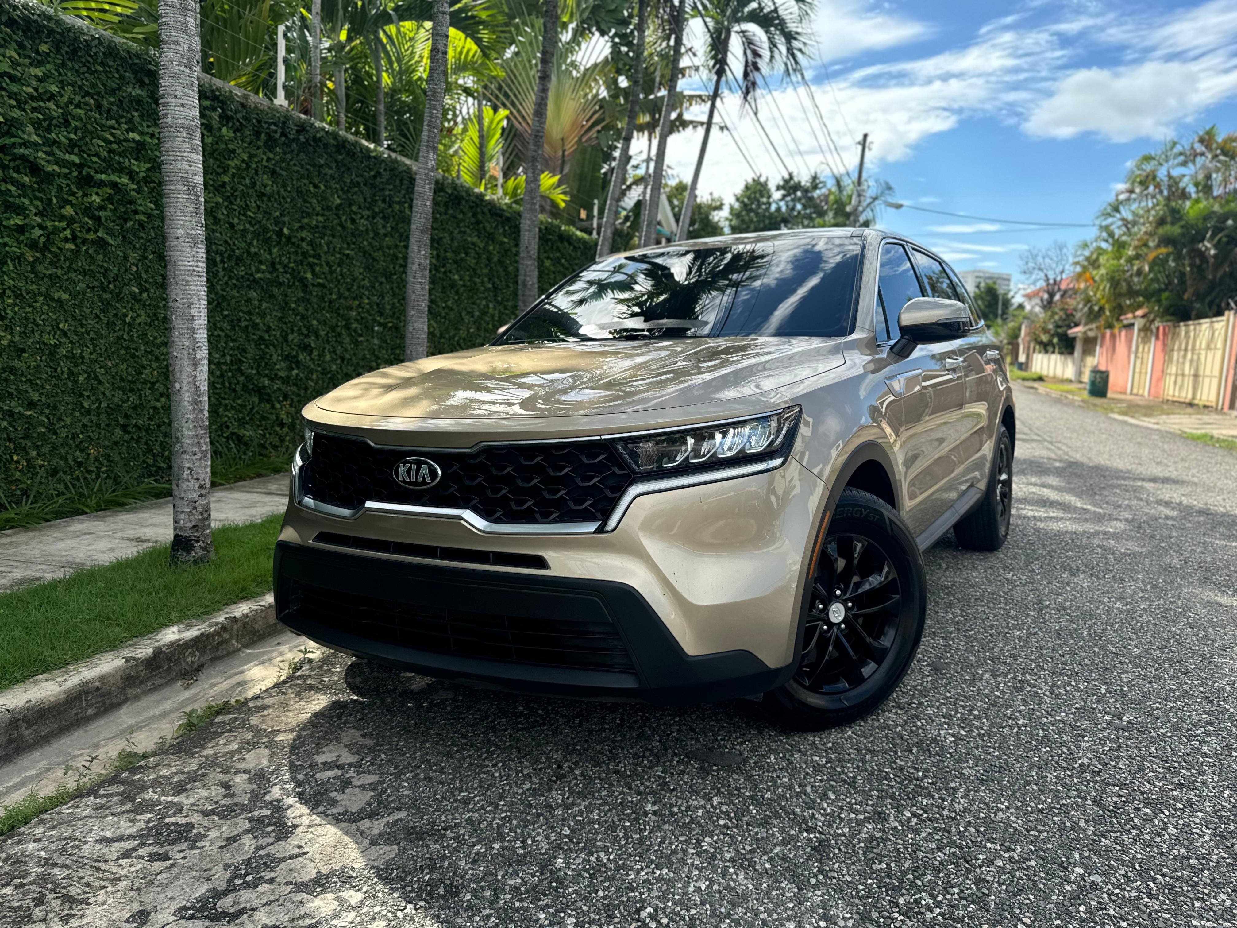 jeepetas y camionetas - KIA SORENTO LX 2021, Car Play. Impecable! 0