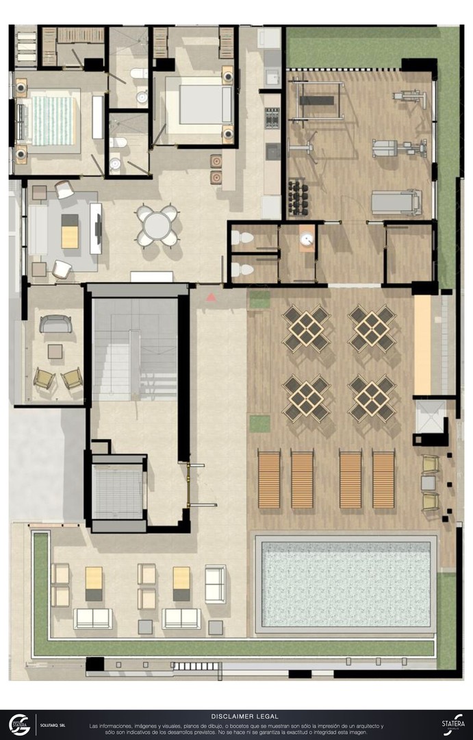 apartamentos - Apartamentos en construcción, Evaristo Morales  7