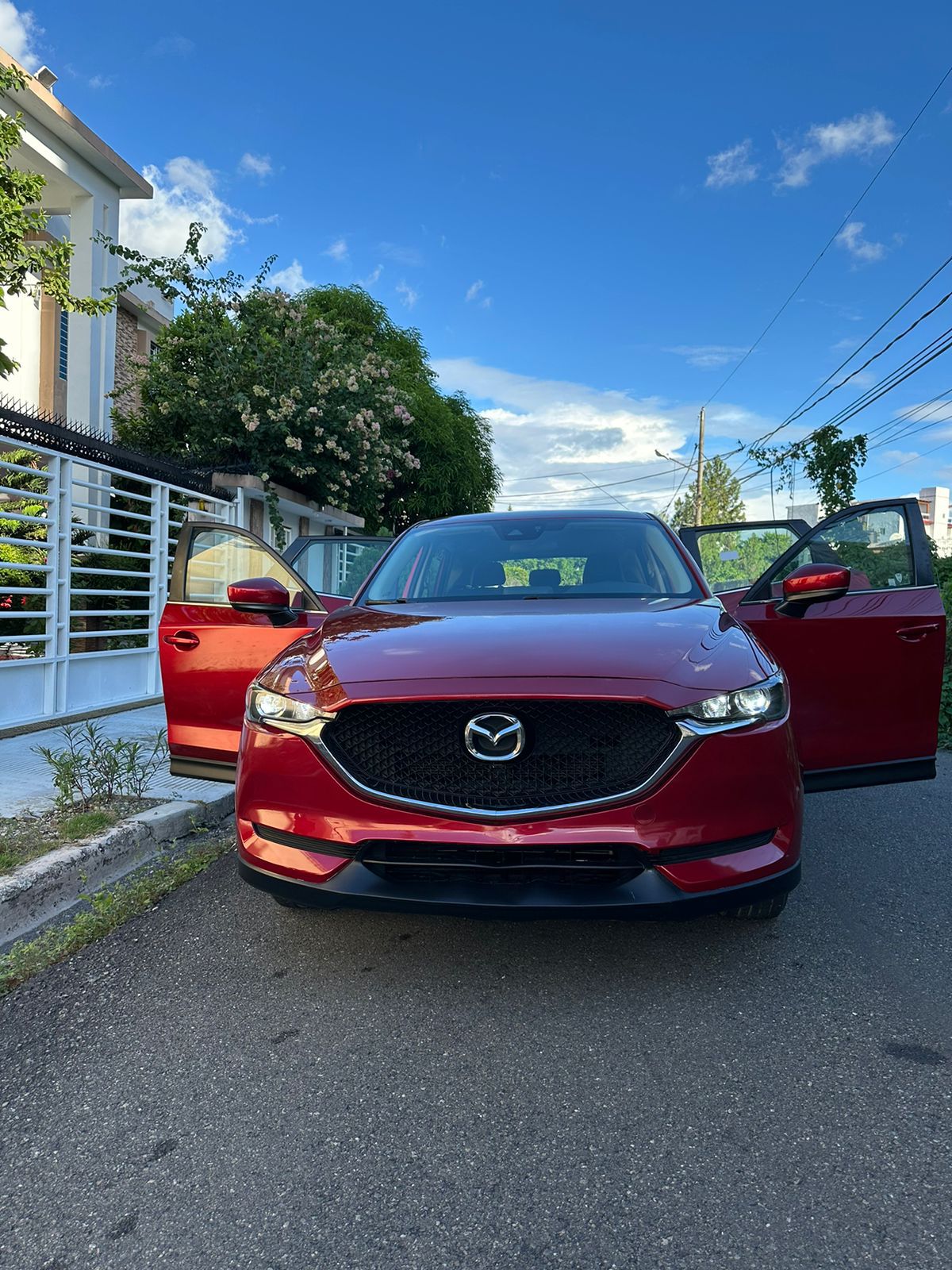 jeepetas y camionetas - mazda cx5 sport 2019