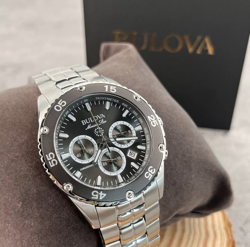 joyas, relojes y accesorios - Reloj bulova, deja de raniar con relojes feka donde los chinos, vuelvase hombre.