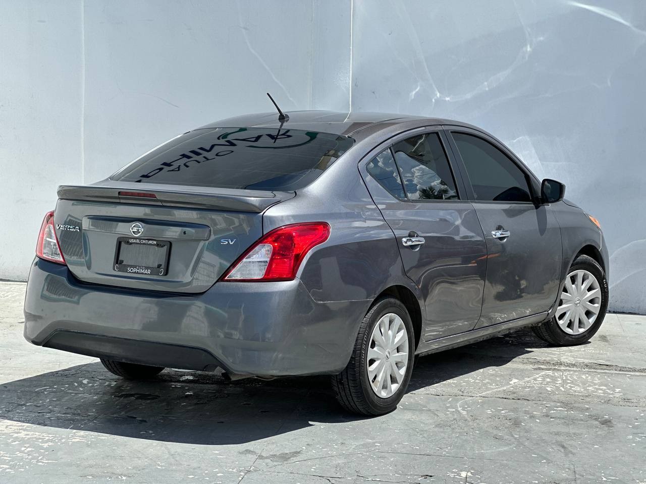 carros - NISSAN VERSA SV 2017Unico Dueño 4