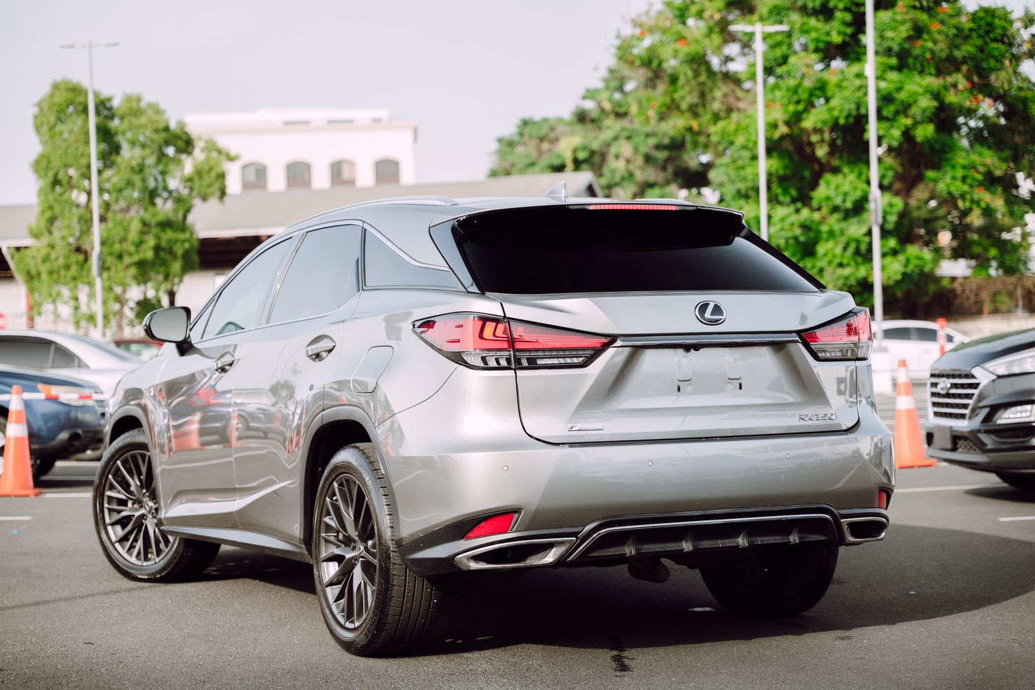 jeepetas y camionetas - Lexus RX 350 F Sport 2021 4