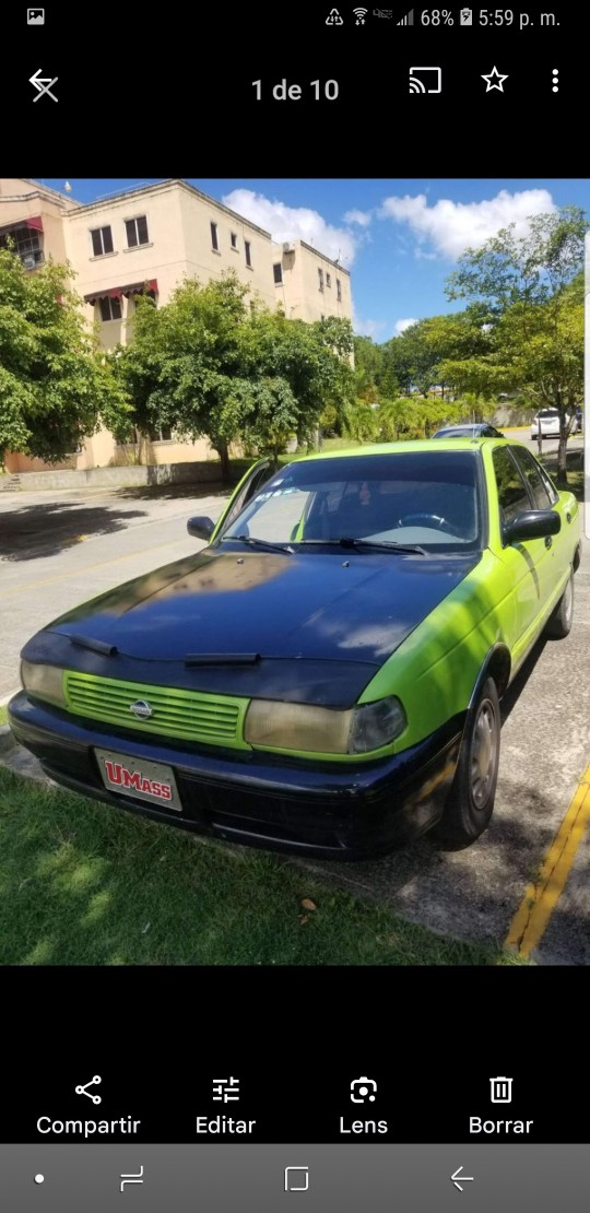 carros - SE VENDE carro nissan .como nuevo.
Disponible en Villa mella Santo Domingo norte