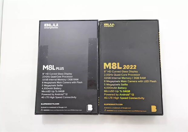 celulares y tabletas - Tableta BLU 8 pulgadas 64GB  3