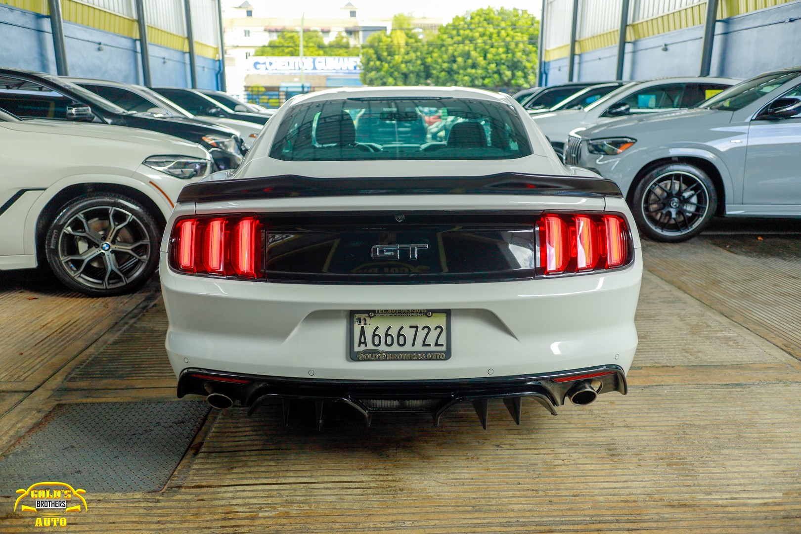 carros - Ford Mustang GT 2015 Clean Carfax 4