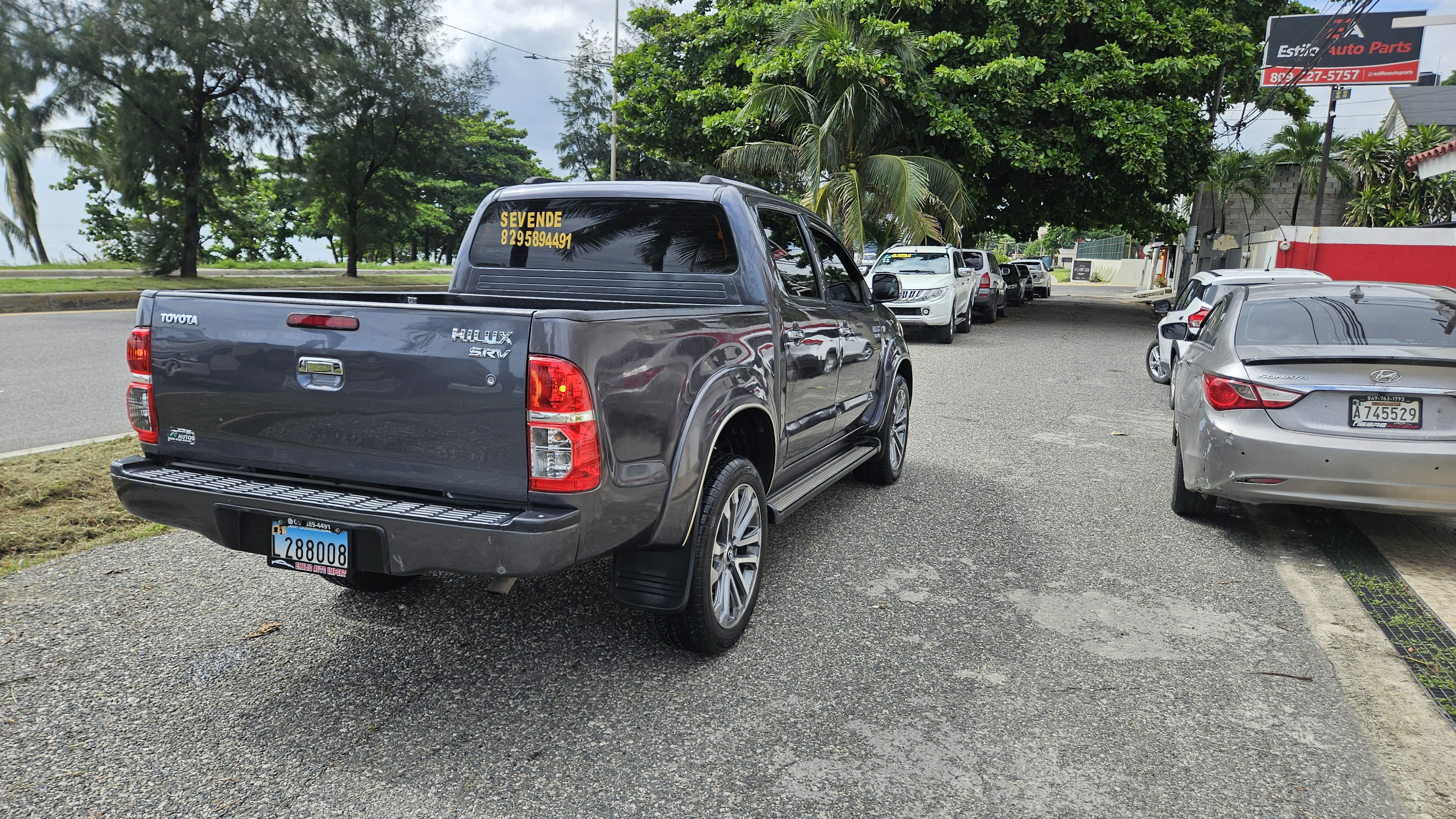 jeepetas y camionetas - Toyota hilux full automatica 1