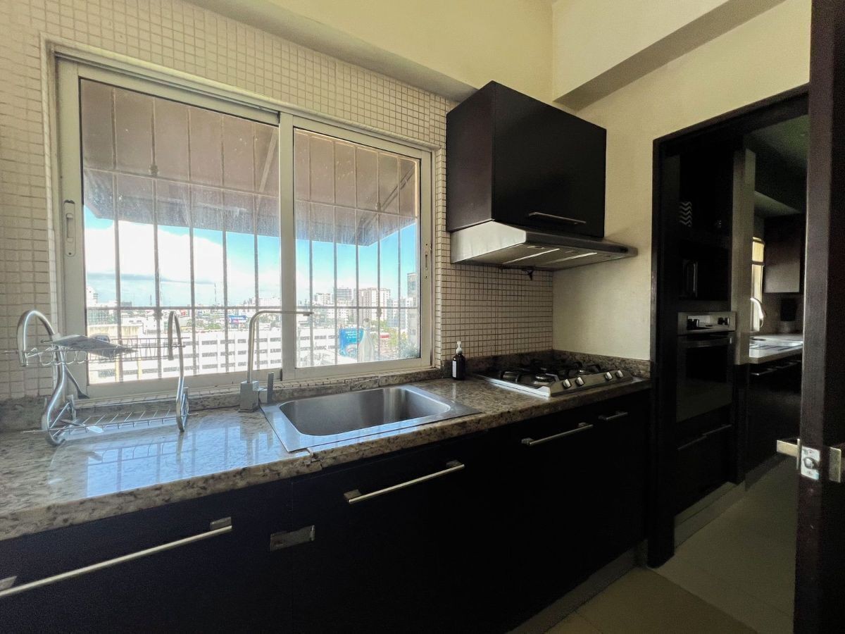 penthouses - Naco, Penthouse Amueblado Con Genial Vista De 180. 7