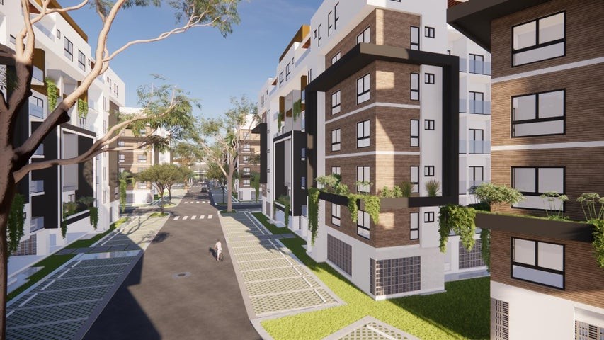 apartamentos - Proyecto en venta Punta Cana  #24-1092 dos dormitorios, parqueo, seguridad.
 7