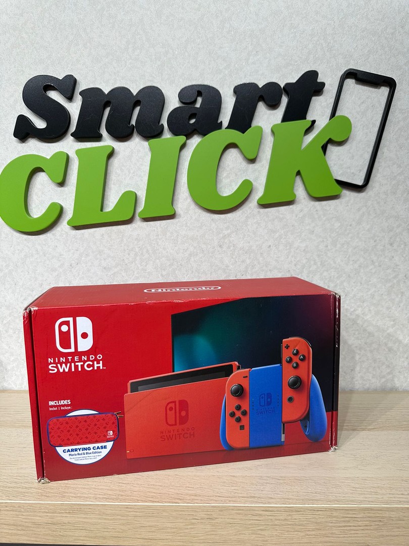 consolas y videojuegos - NINTENDO SWITCH NUEVO SELLADO NUEVO SELLADO (SOMOS TIENDA) 1