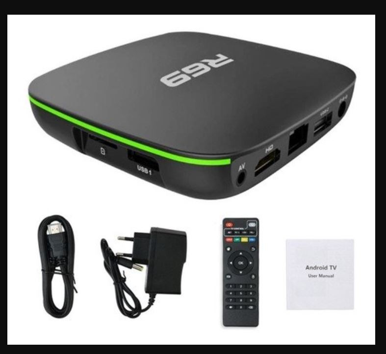 tv - TV BOX SMART R69 4K convierte tu tv en smart tv 2