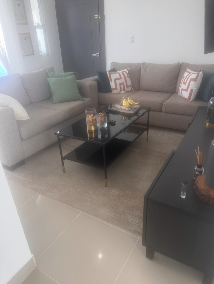 muebles y colchones - Sofa de dos y tres plazas