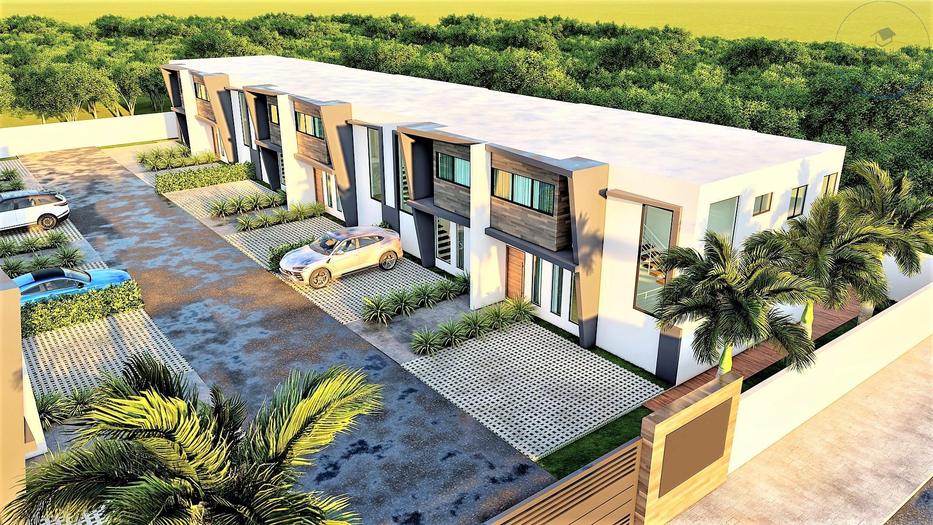 otros inmuebles - Proyecto de 12 Townhouses de Punta Cana en Venta ID 3208 4