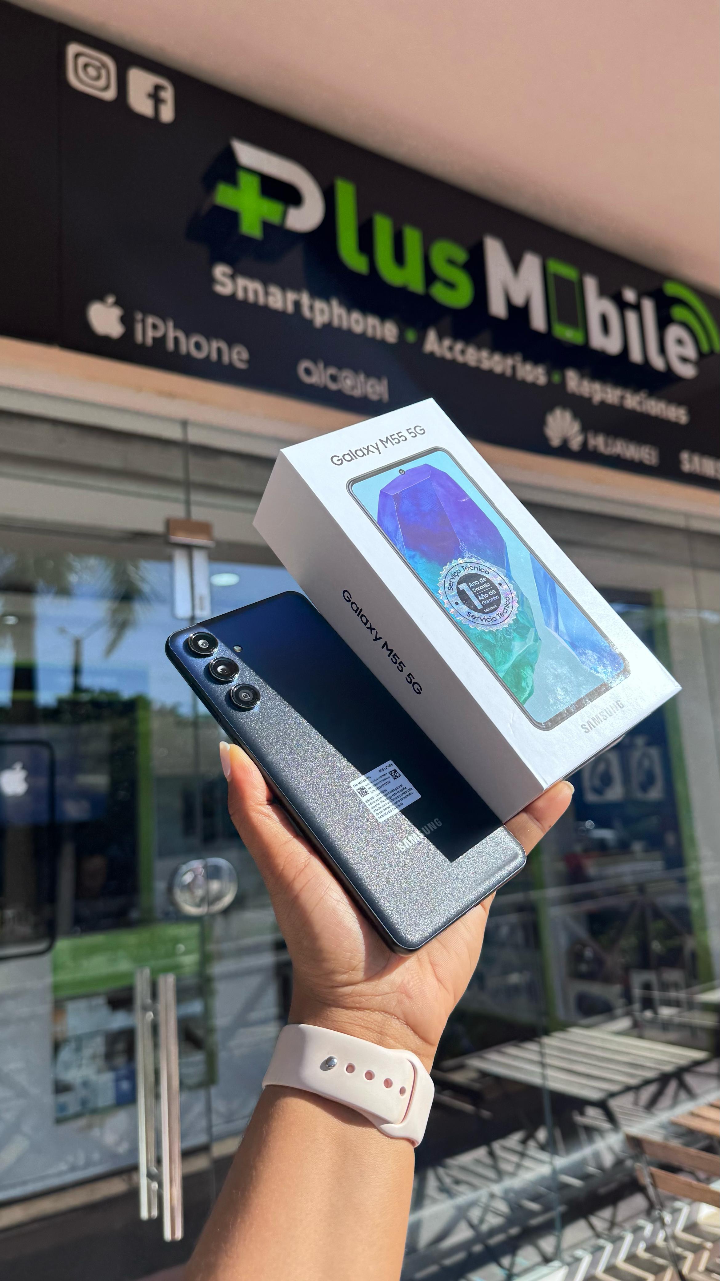 celulares y tabletas - NUEVO Samsung galaxy M55 5G 8/256GB 