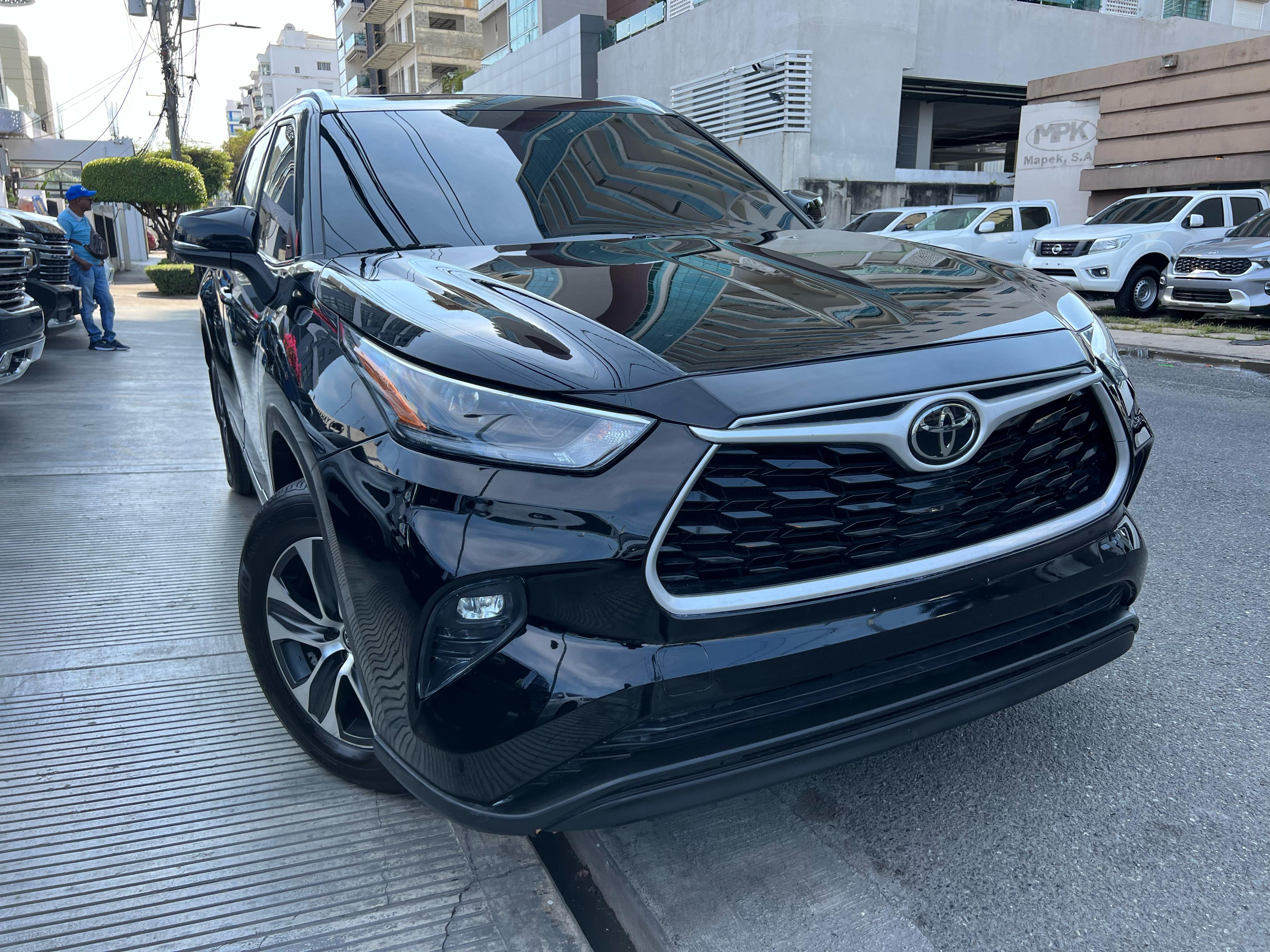jeepetas y camionetas - Toyota Highlander XLE 2021 Reciéntales Importada 1