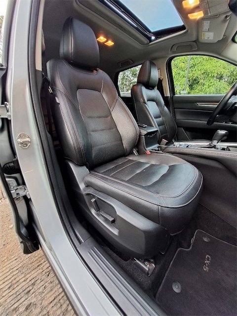 jeepetas y camionetas - Mazda CX-5 Grand Touring 2021 ✅ Clean Carfax 9