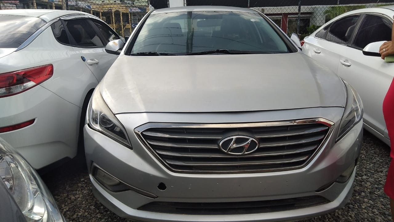 carros - HYUNDAI SONATA LF 2018 GRIS