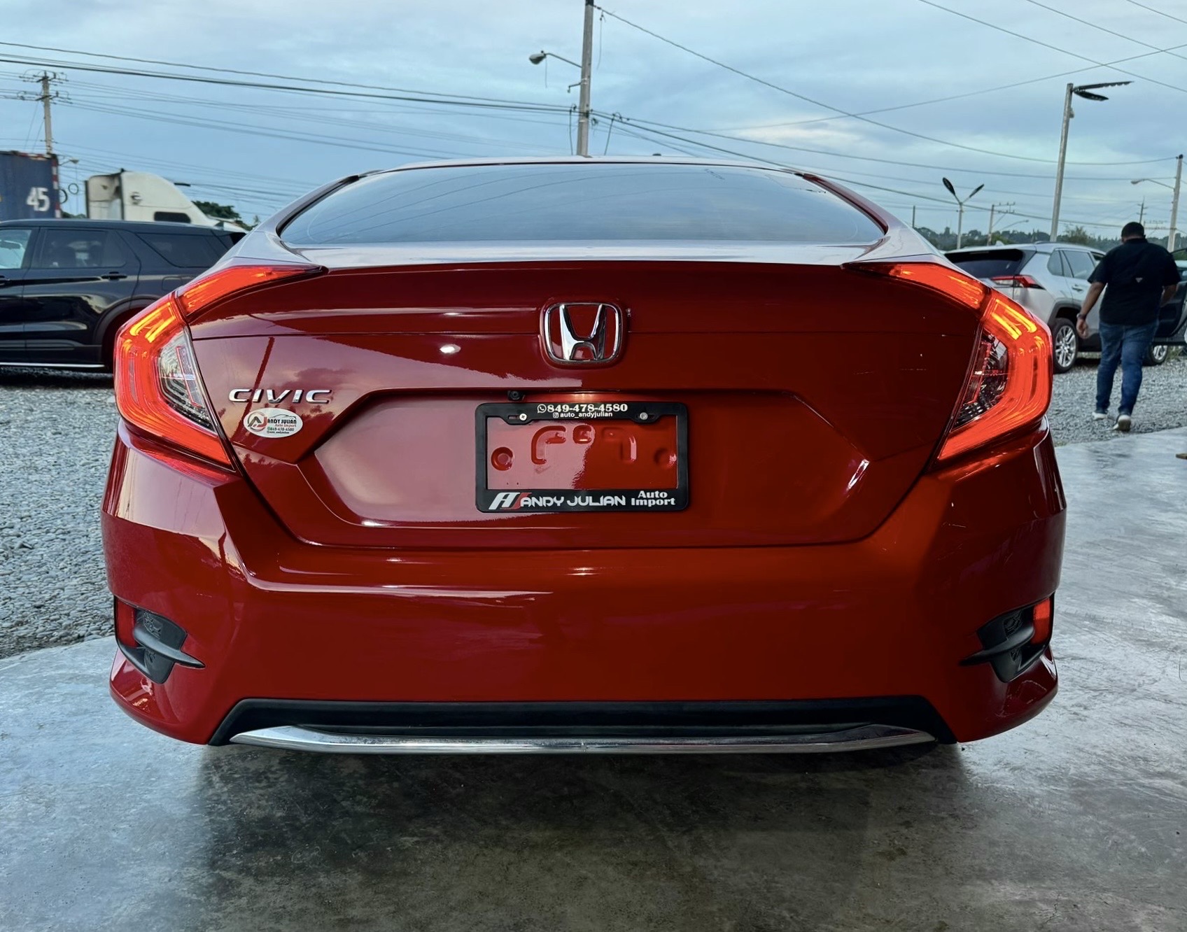 carros - Honda Civic 2019 LX 5