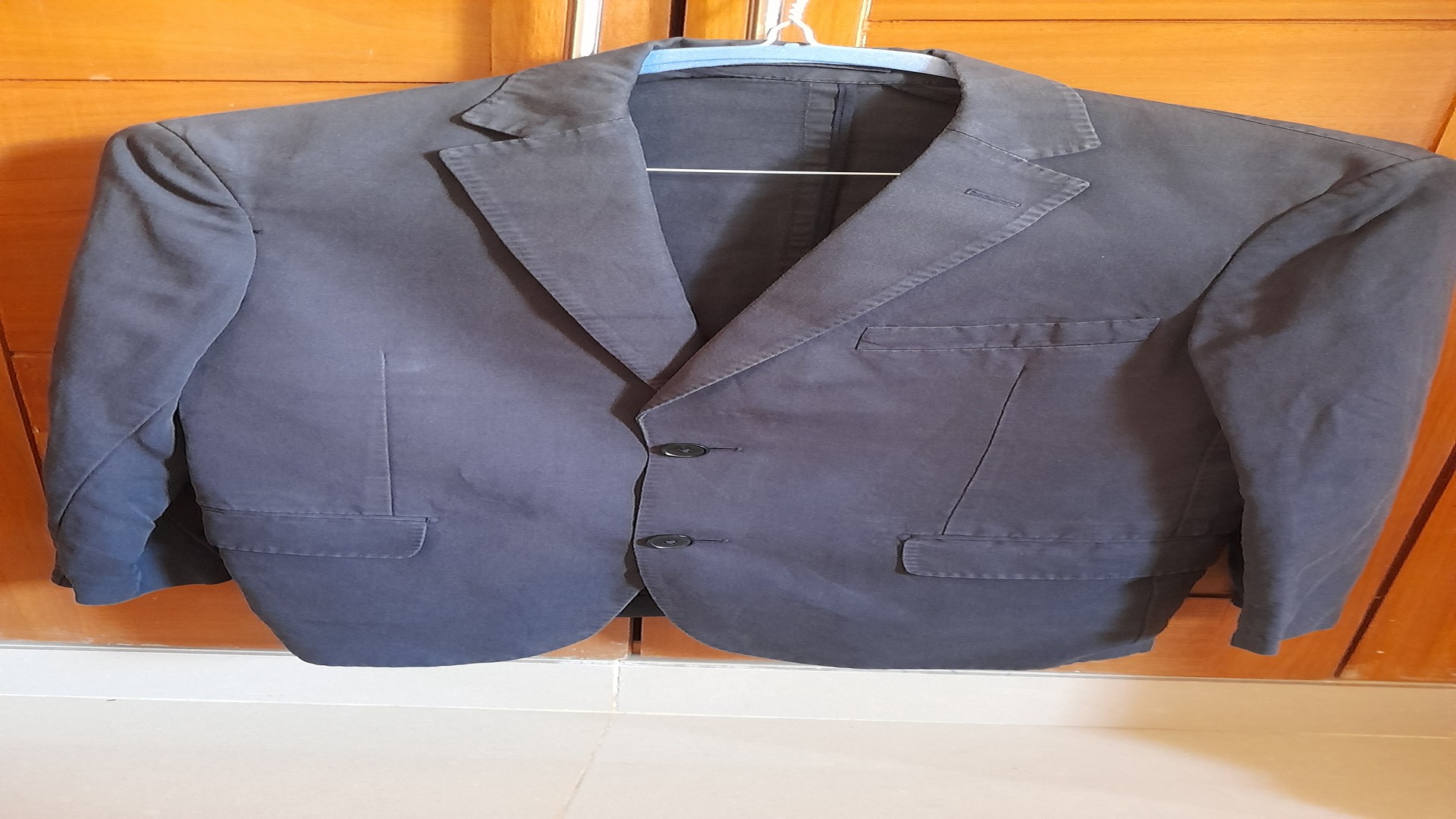 ropa para hombre - Jaqueta/Saco Azul - Talla 48 EUR/38 US
Marca Pedro del Hierro